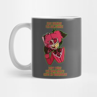 Underneath the smile Mug